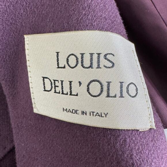 Louis Dell'Olio purple cashmere blazer - Picture 9 of 16
